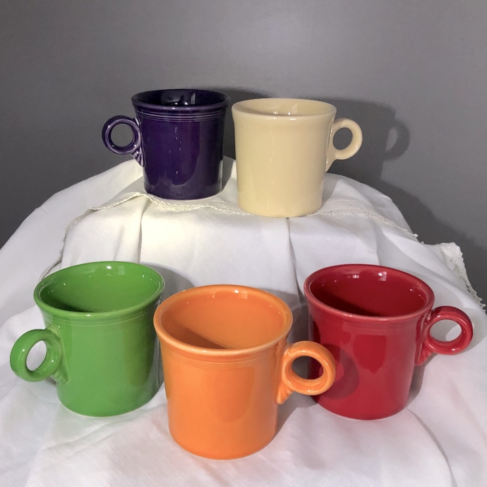 Fiesta Tom and Jerry mugs, set of 5